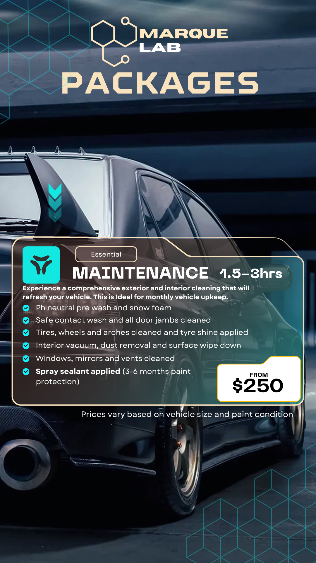Maintenance