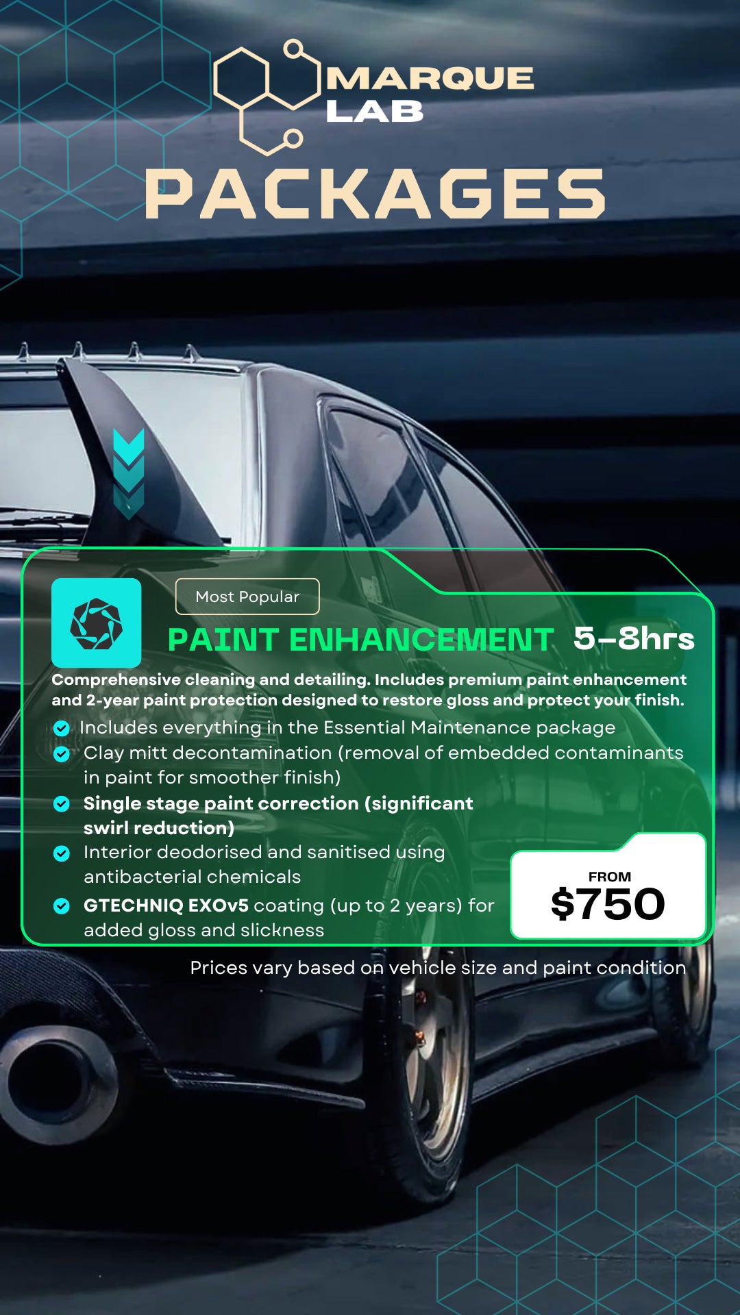 Paint Enhancement